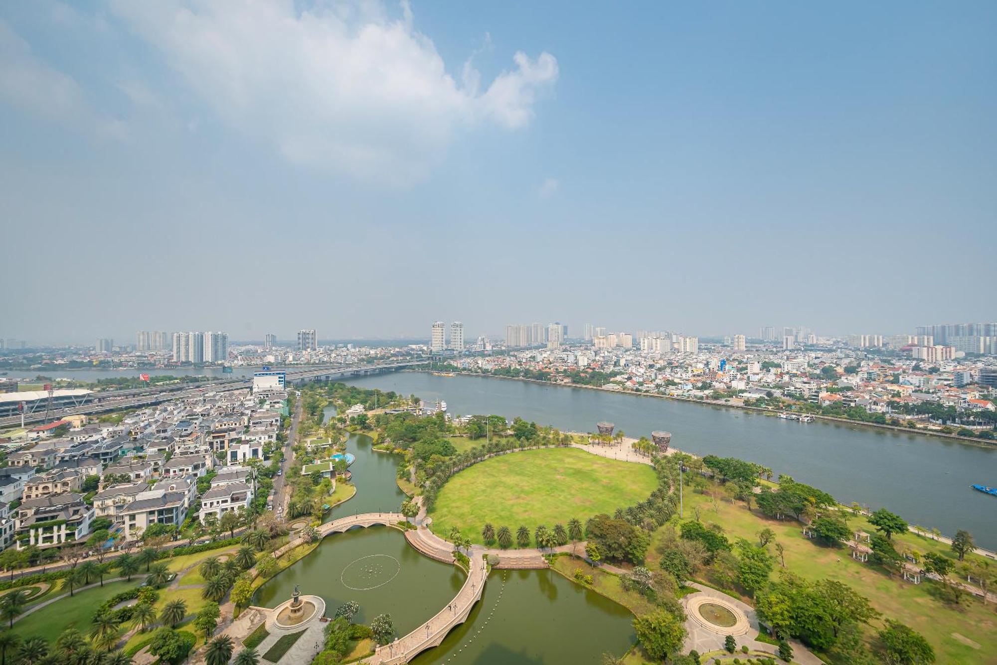 Vinhomes Landmark Condotel Suite Ho Chi Minh City Exterior photo