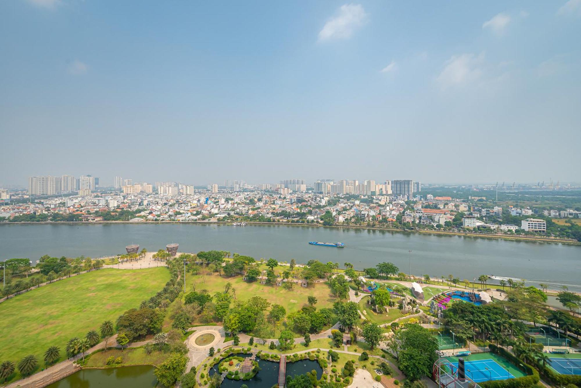 Vinhomes Landmark Condotel Suite Ho Chi Minh City Exterior photo