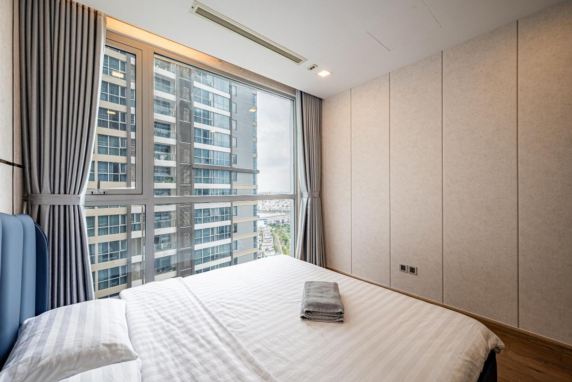 Vinhomes Landmark Condotel Suite Ho Chi Minh City Exterior photo