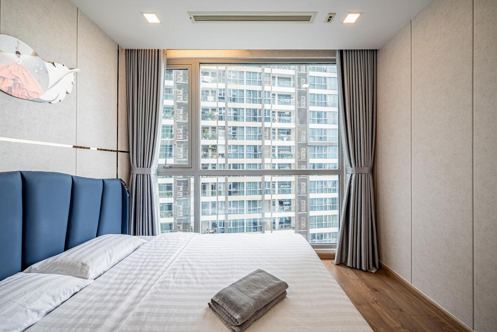 Vinhomes Landmark Condotel Suite Ho Chi Minh City Exterior photo