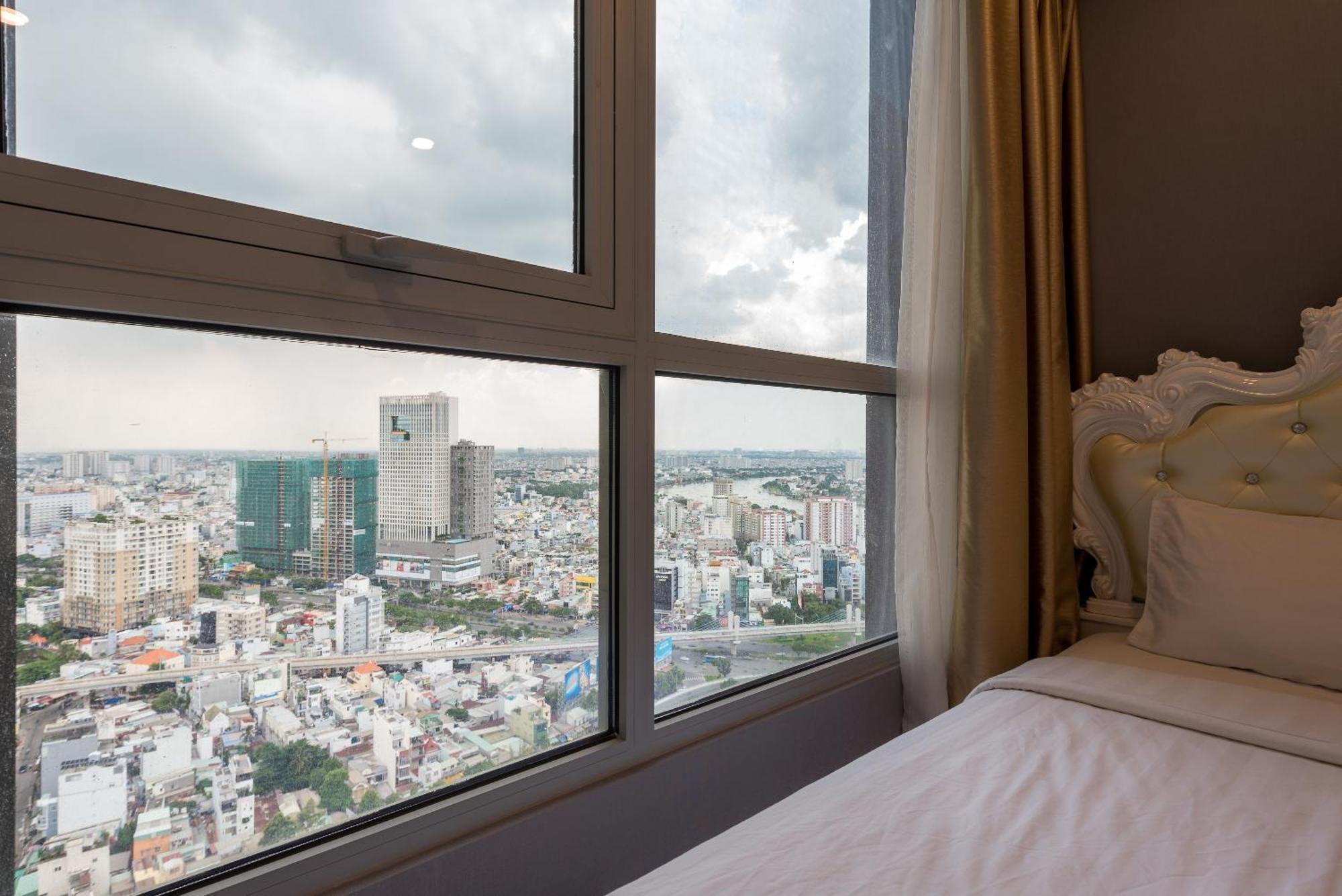Vinhomes Landmark Condotel Suite Ho Chi Minh City Exterior photo