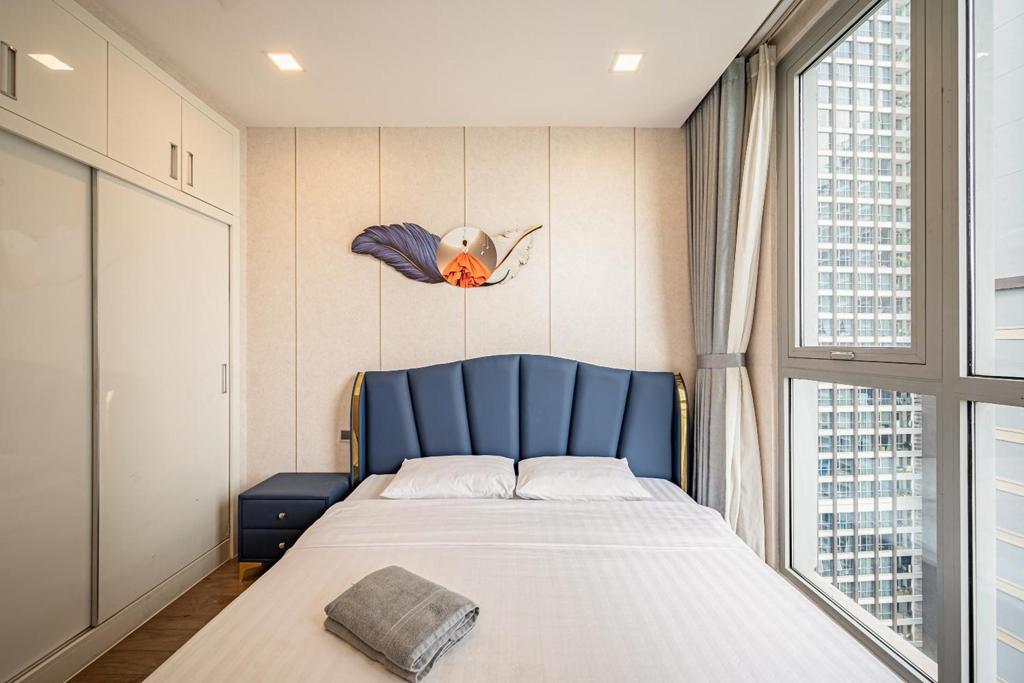 Vinhomes Landmark Condotel Suite Ho Chi Minh City Exterior photo