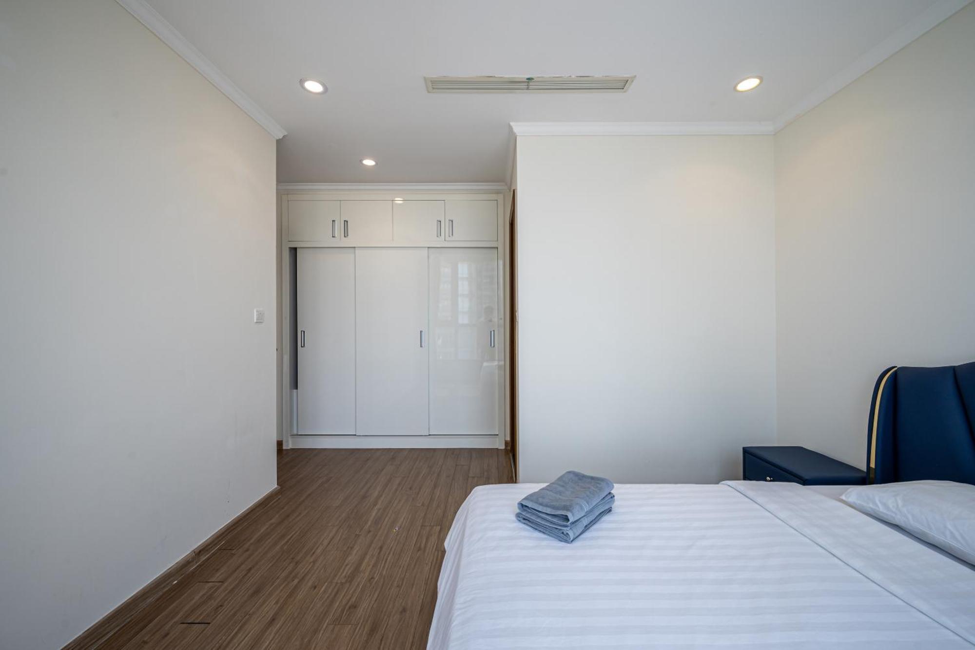 Vinhomes Landmark Condotel Suite Ho Chi Minh City Exterior photo